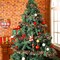 Christmas Tree Garland Bulk Glitter Twist Garland Metallic Streamer Indoor Outdoor Hanging Christmas Decorations(Silver Red Green)